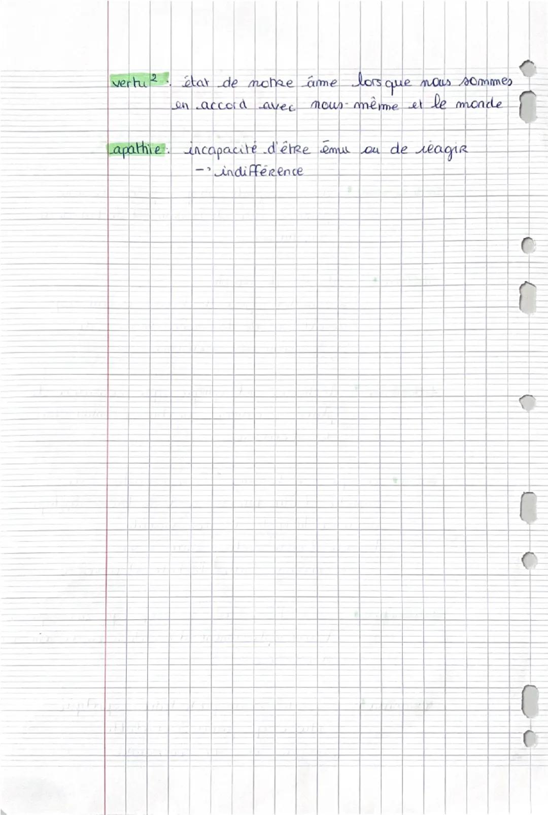 --- OCR Start ---
0
0
Bonheur
-définition: état durable de complète satisfaction, qui s'oppose
au malheur et à la souffrance
# plaisir → éph