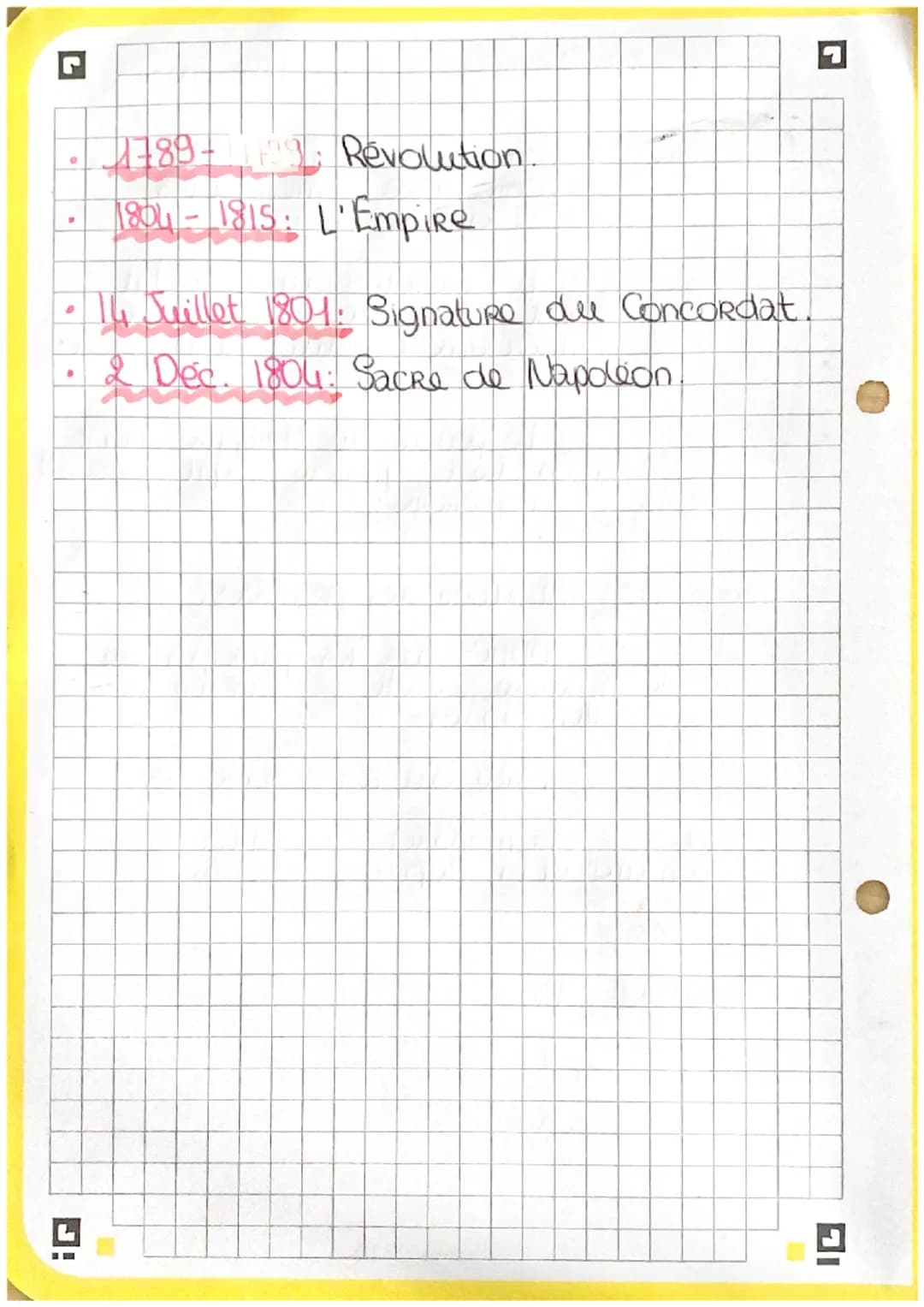 0
O
Definitions:
R.F. Histoire-17
Constitution; texte qui fixe l'organisation des
pouvoirs.
Monarchie Constitutionnelle:
monarchie où le pou