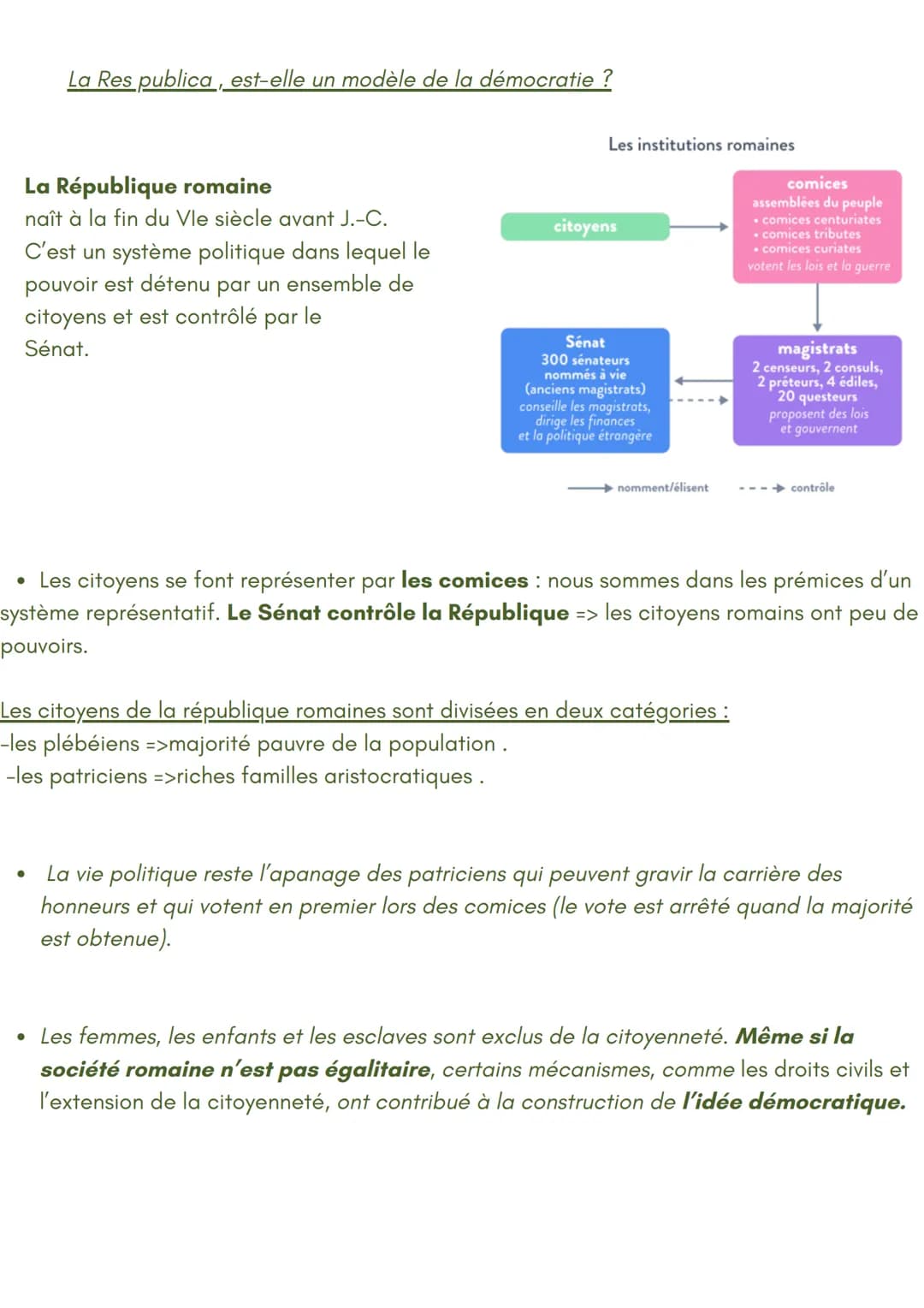 HISTOIRE DE LA DÉMOCRATIE
1 Athènes, le berceau de la démocratie :
La première démocratie est né
à Athènes au XIIe siècle avant
J-C.
Grace à
