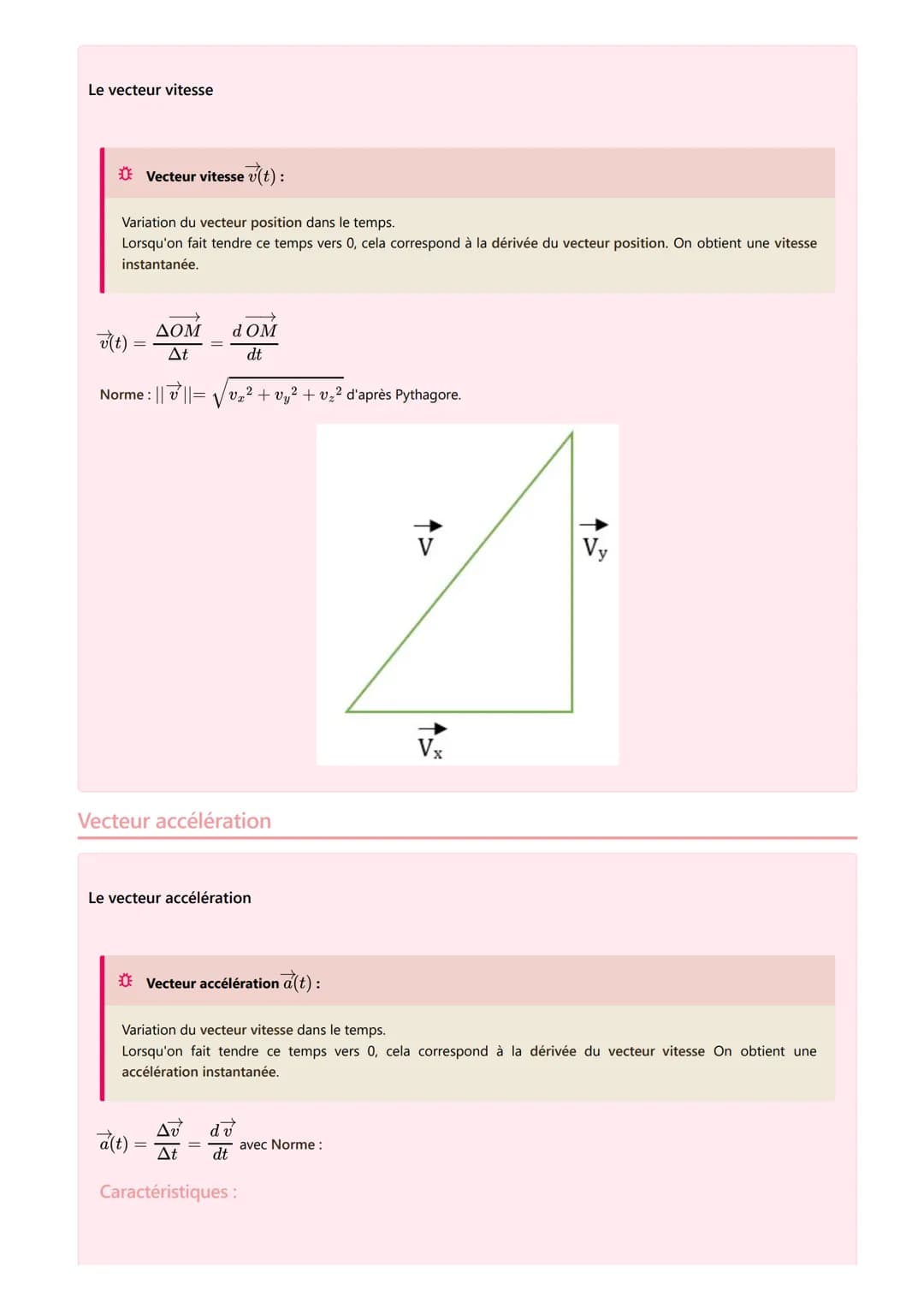 Définir un mouvement
Définir un mouvement
Définition
●
Système : objet étudié dont le mouvement est étudié
Référentiel : endroit par rapport