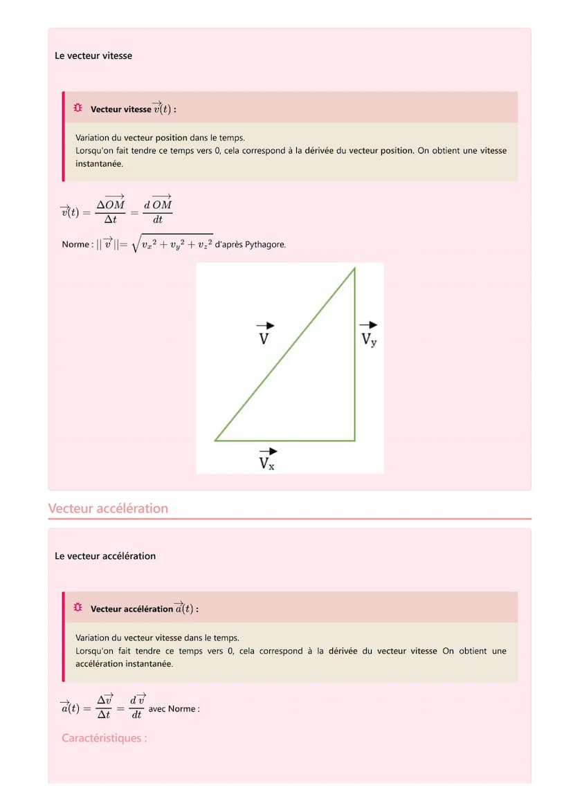 Définir un mouvement
Définir un mouvement
Définition
●
Système : objet étudié dont le mouvement est étudié
Référentiel : endroit par rapport