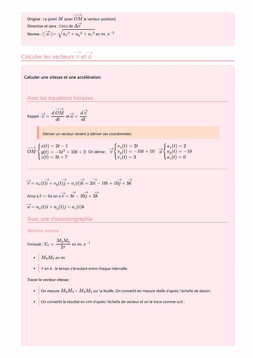 Définir un mouvement
Définir un mouvement
Définition
●
Système : objet étudié dont le mouvement est étudié
Référentiel : endroit par rapport