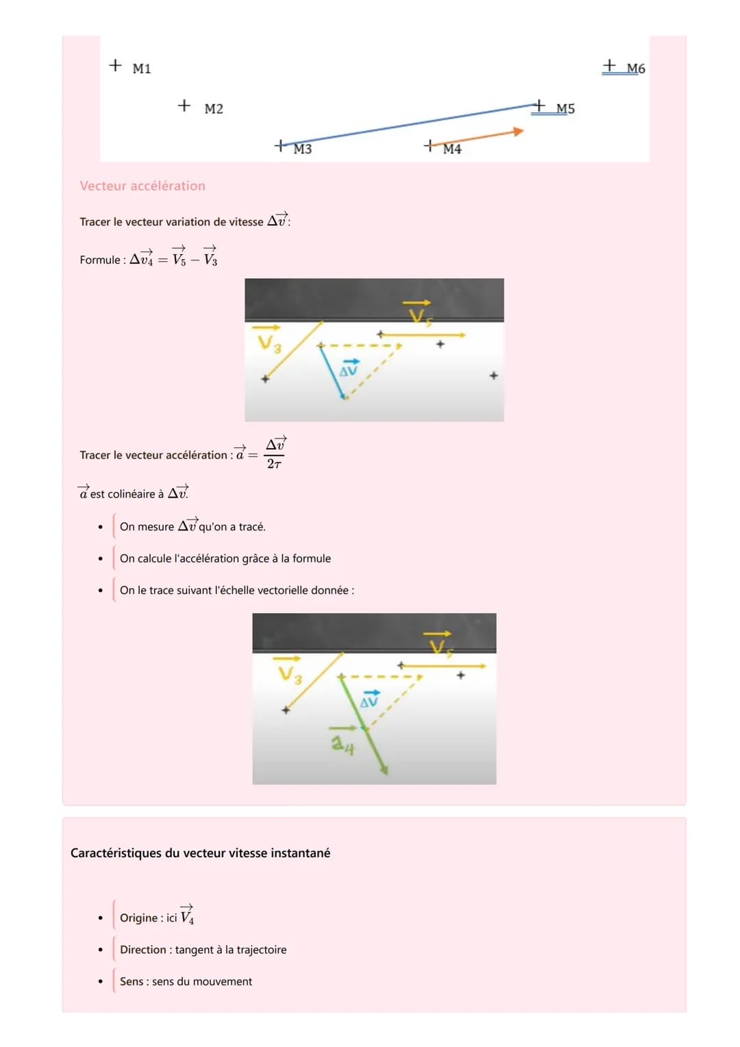 Définir un mouvement
Définir un mouvement
Définition
●
Système : objet étudié dont le mouvement est étudié
Référentiel : endroit par rapport