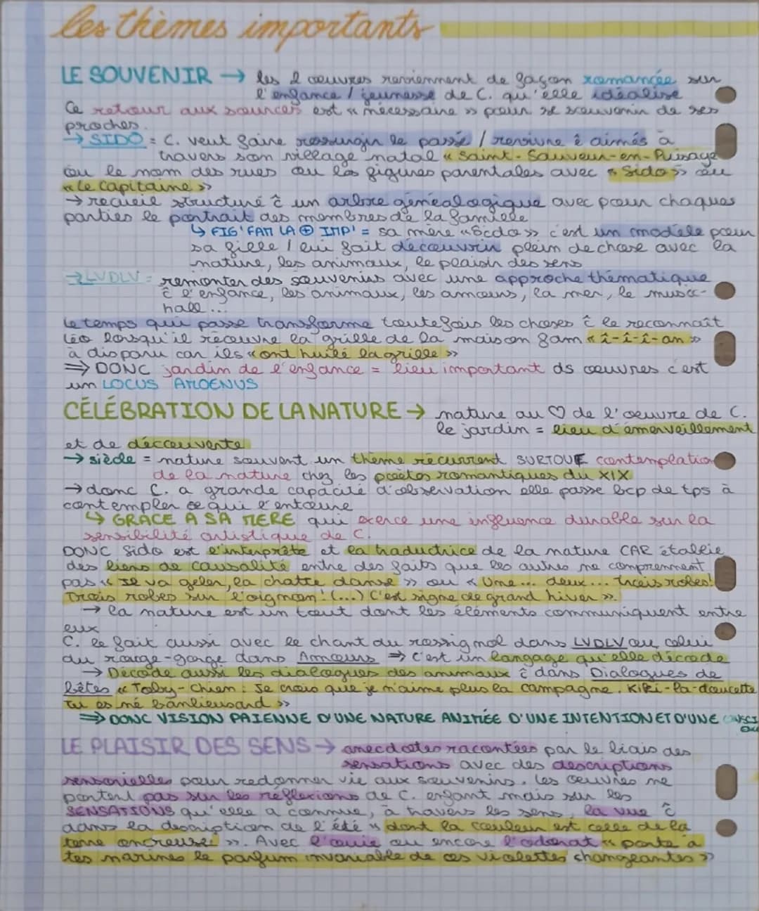 Colette - Les Vrilles de la Vigne & Sido
auteur biographie
-Sidonis-Gabrielle Colette dit Colette
mail en 1873 at meet an 1954. Ceea via
d u