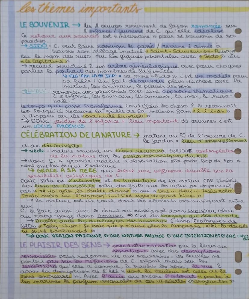 Colette - Les Vrilles de la Vigne & Sido
auteur biographie
-Sidonis-Gabrielle Colette dit Colette
mail en 1873 at meet an 1954. Ceea via
d u