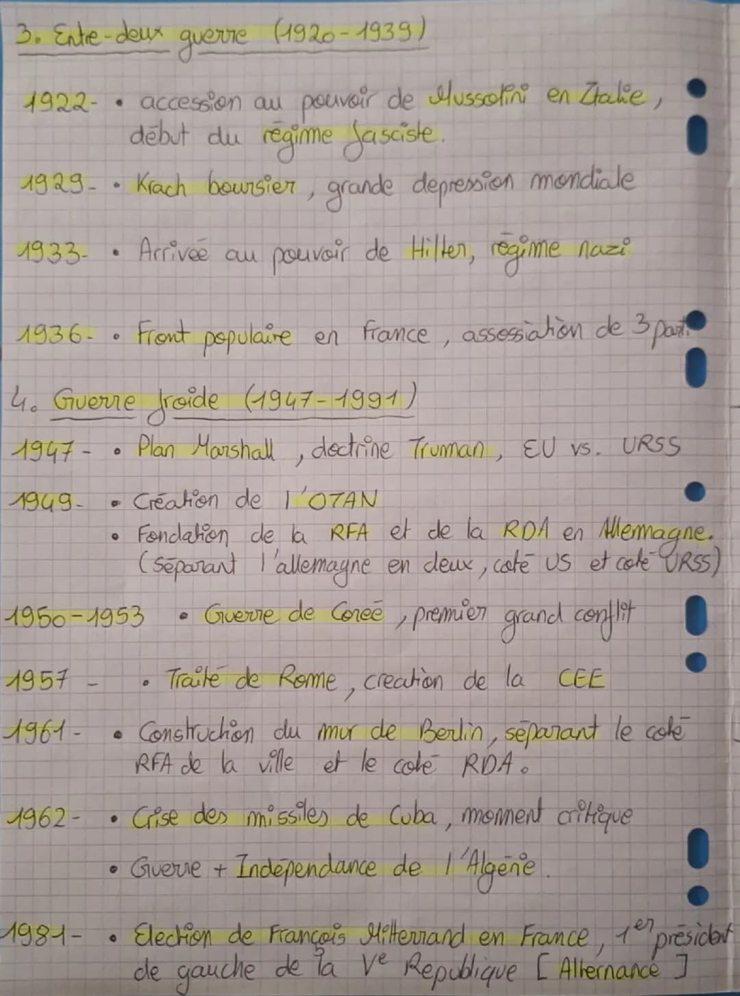 1900-1920
Fiches Histoire
4. Premiere
guerre
mondiale (1914-1918)
1914- • Attentat de Sarajevo: assassinage de François.
Ferdinand le 28 jui