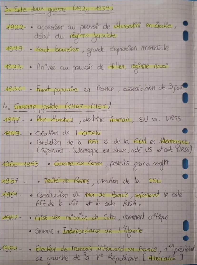 1900-1920
Fiches Histoire
4. Premiere
guerre
mondiale (1914-1918)
1914- • Attentat de Sarajevo: assassinage de François.
Ferdinand le 28 jui
