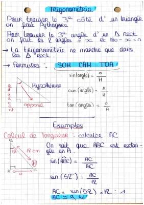 Know Trigonométrie  thumbnail