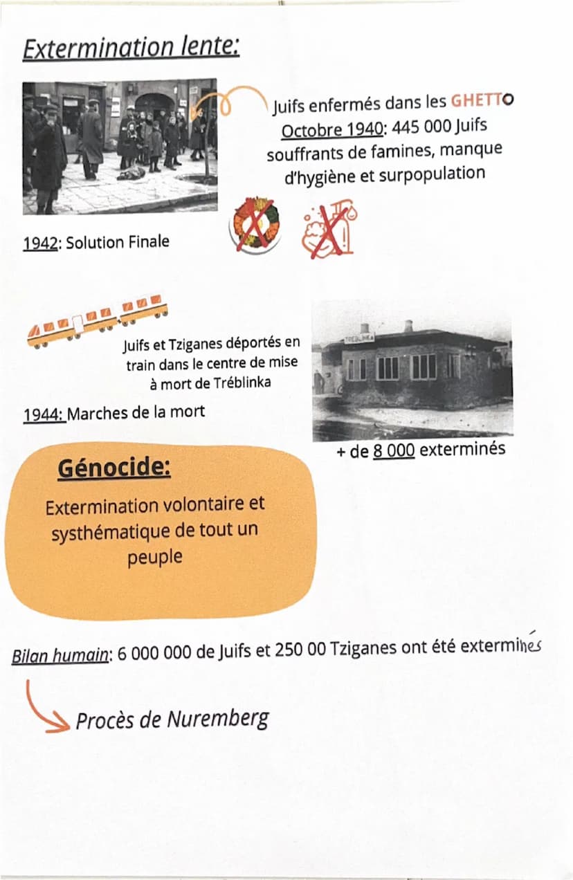 Histoire
Brevet 3e résumé
La Première Guerre Mondiale (1914-1918)
Une guerre totale:
Guerre qui mobilise
l'ensemble de la population.
Manque
