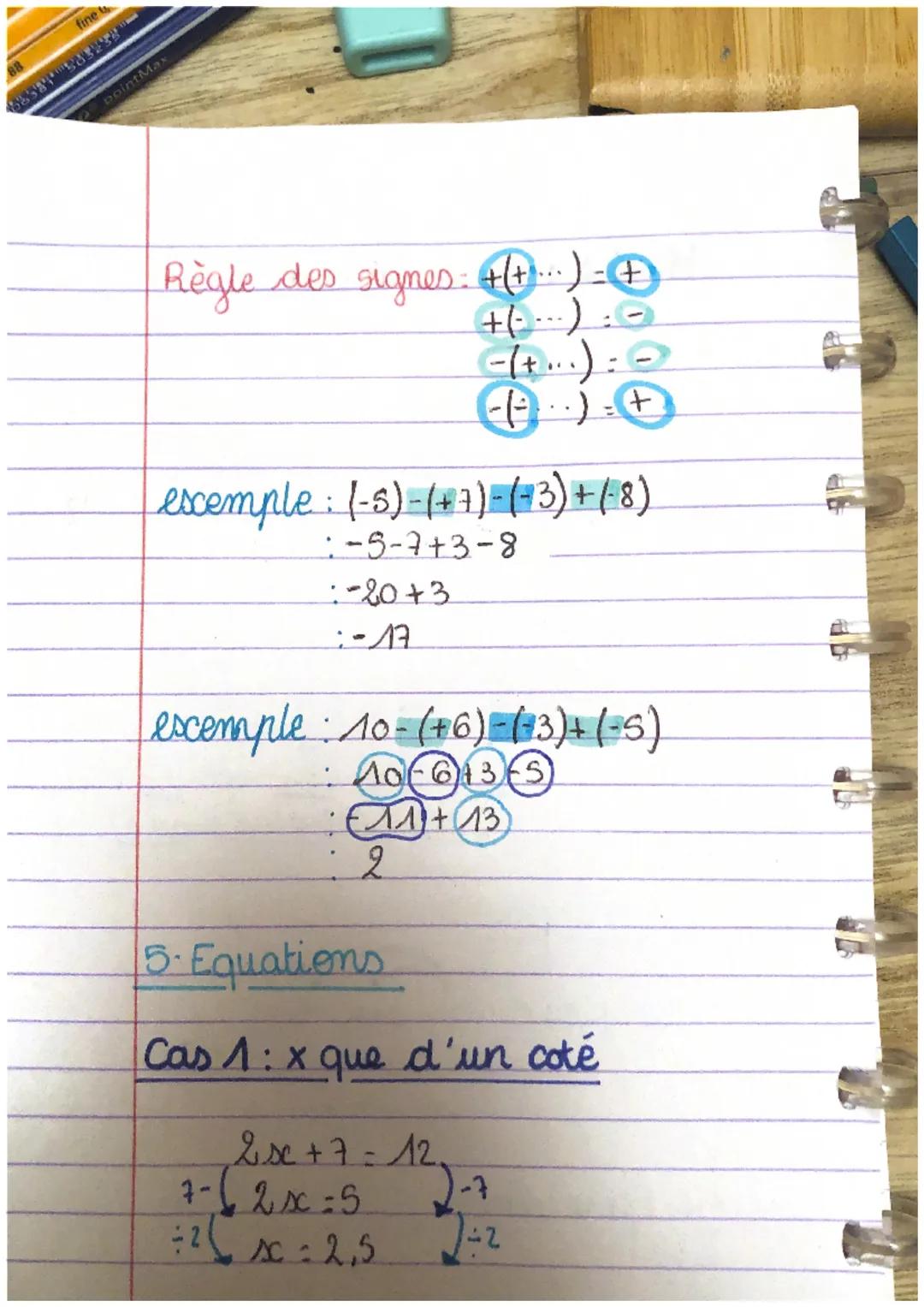 Maths: Calcul littéral.

A-Réduire

esxemple: 2 sc + 3 sc² + 1 + Ssc + 2 oc² + 10-2
=
2
= 5 sc² + 700 + 9

2-Factoriser

exemple: sc +8x2 = 
