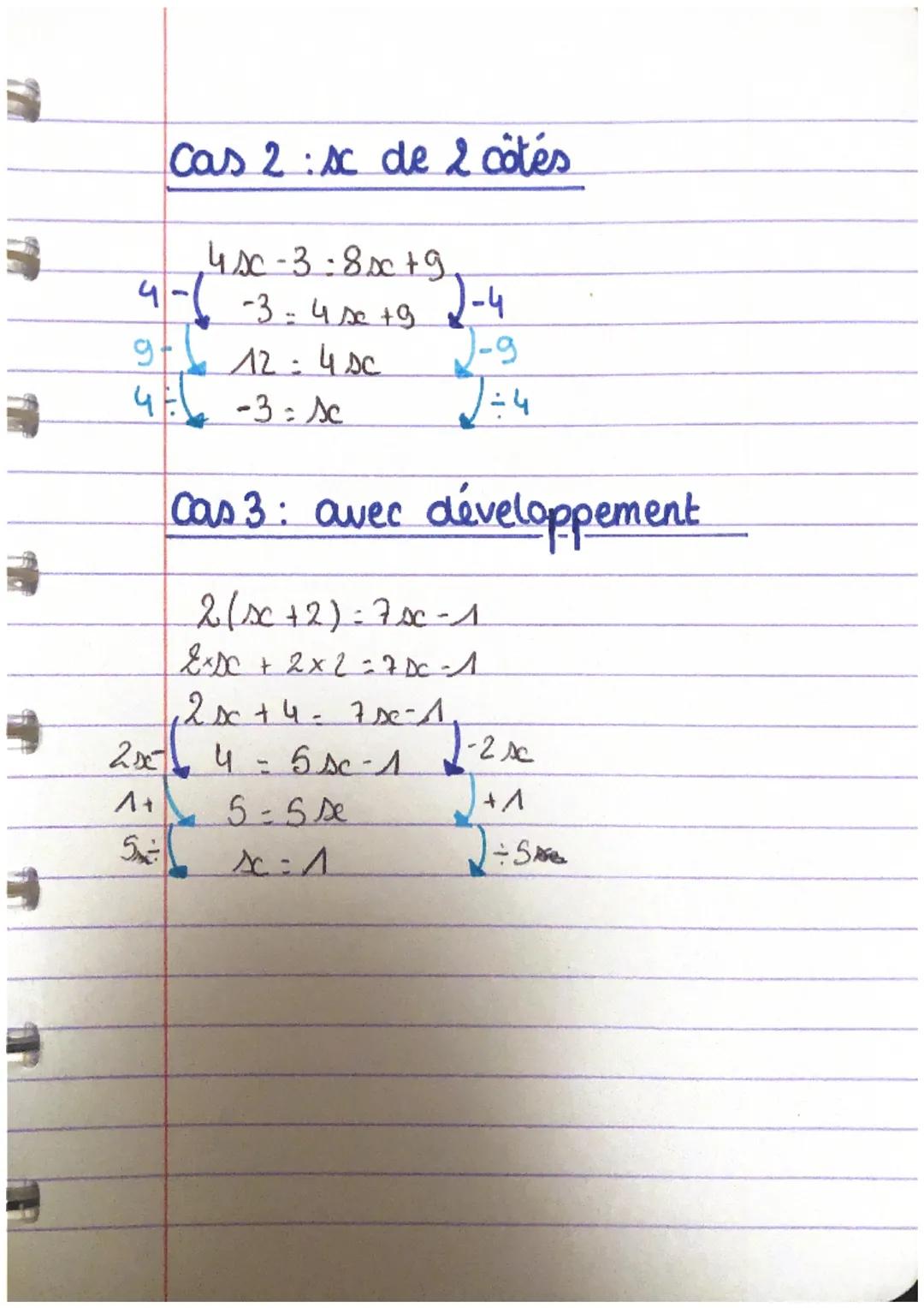 Maths: Calcul littéral.

A-Réduire

esxemple: 2 sc + 3 sc² + 1 + Ssc + 2 oc² + 10-2
=
2
= 5 sc² + 700 + 9

2-Factoriser

exemple: sc +8x2 = 