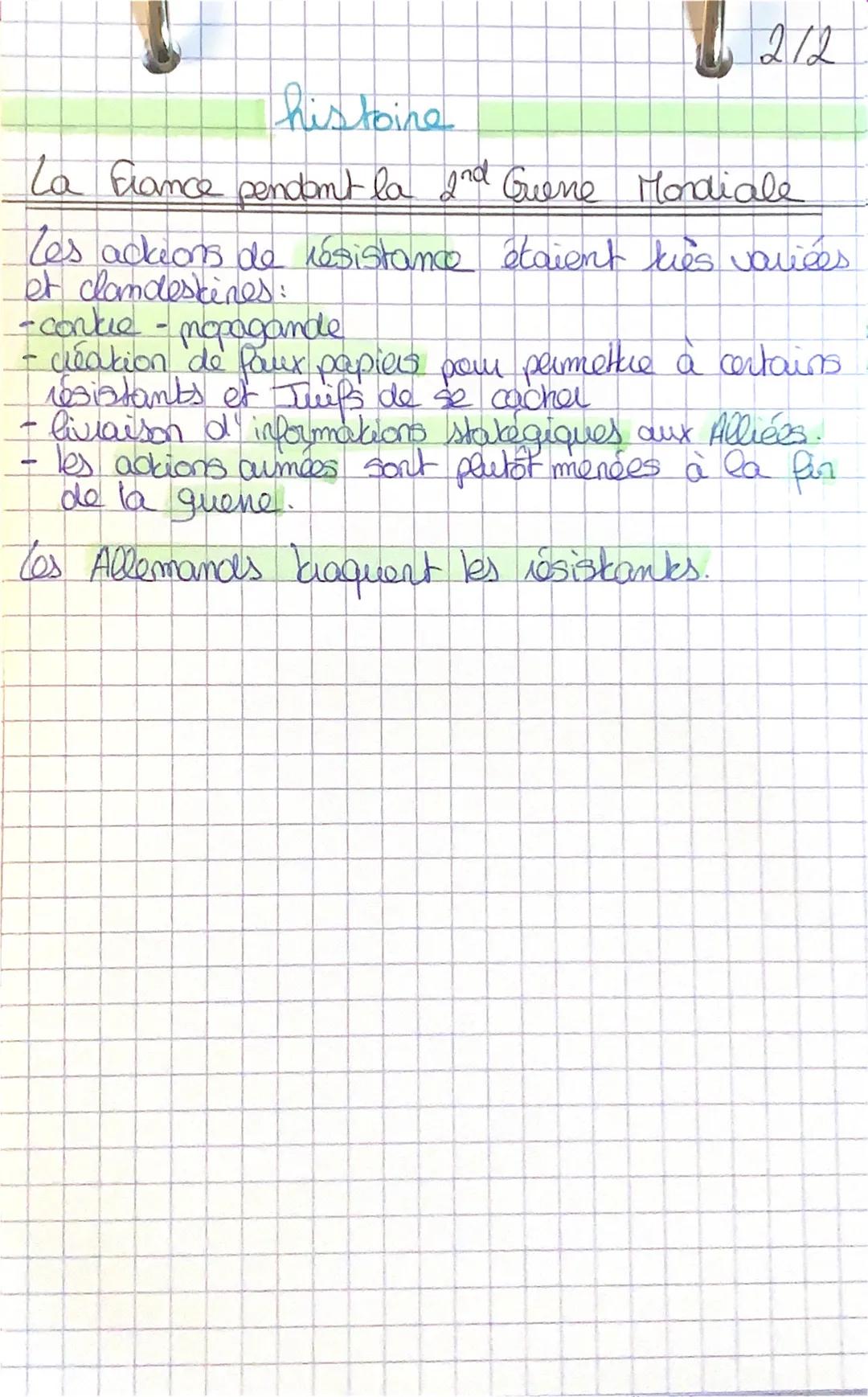 1/2

histoire

La France pendant la 2nd Gene Mondiale

De Septembre 1939 à avril 1940 débute la
drôle de Guene: les français et les Allemand
