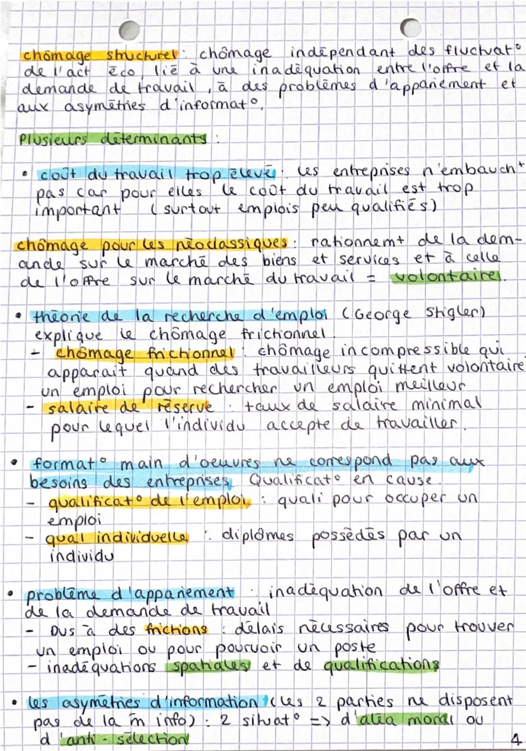--- OCR Start ---
I
SES
Comment lutter contre le
chômage ?
chap 3
I. comment définir et mesurer le chômage?
chômage : situation d'un individ