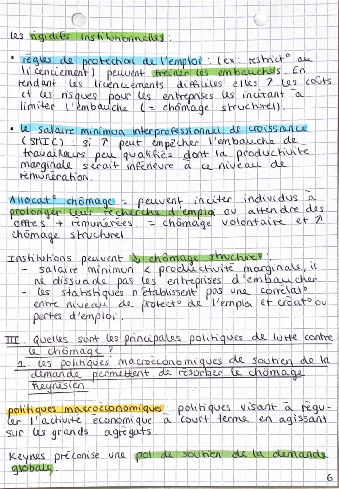 --- OCR Start ---
I
SES
Comment lutter contre le
chômage ?
chap 3
I. comment définir et mesurer le chômage?
chômage : situation d'un individ
