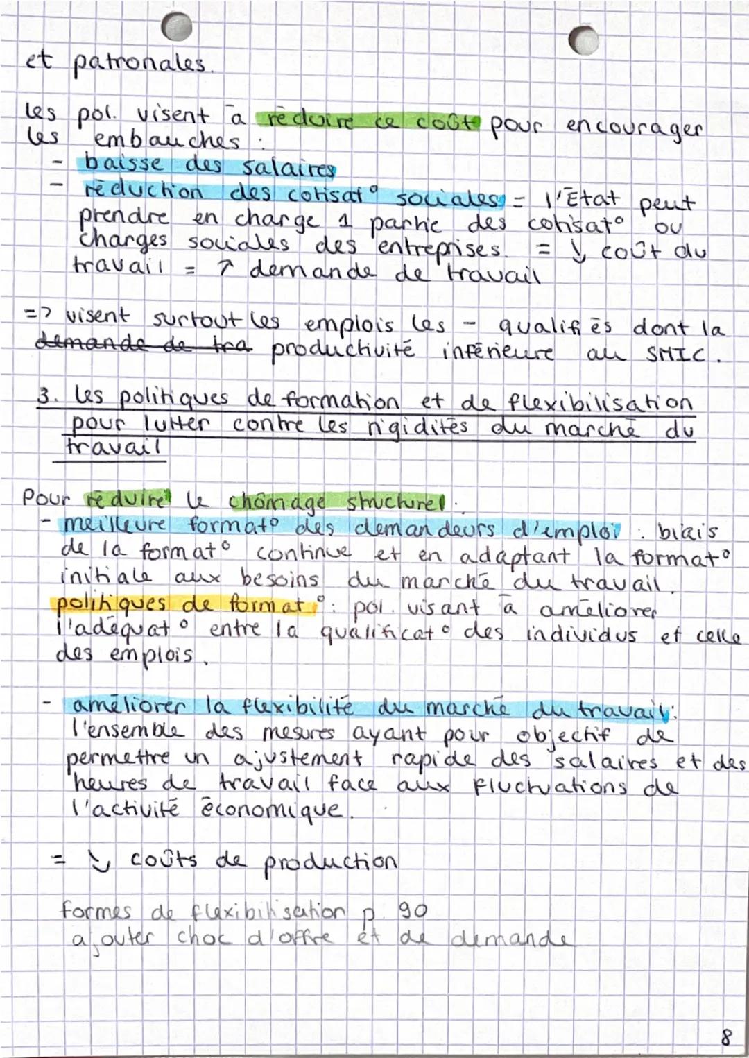 --- OCR Start ---
I
SES
Comment lutter contre le
chômage ?
chap 3
I. comment définir et mesurer le chômage?
chômage : situation d'un individ
