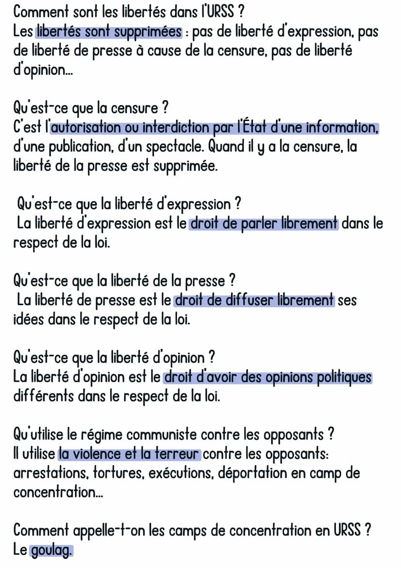 @avoirsonbrevet
Histoire
URSS communiste avec Staline
1. L'URSS, un pays communiste : étatisation de l'économie
Qu'est-ce qu'une idéologie ?
