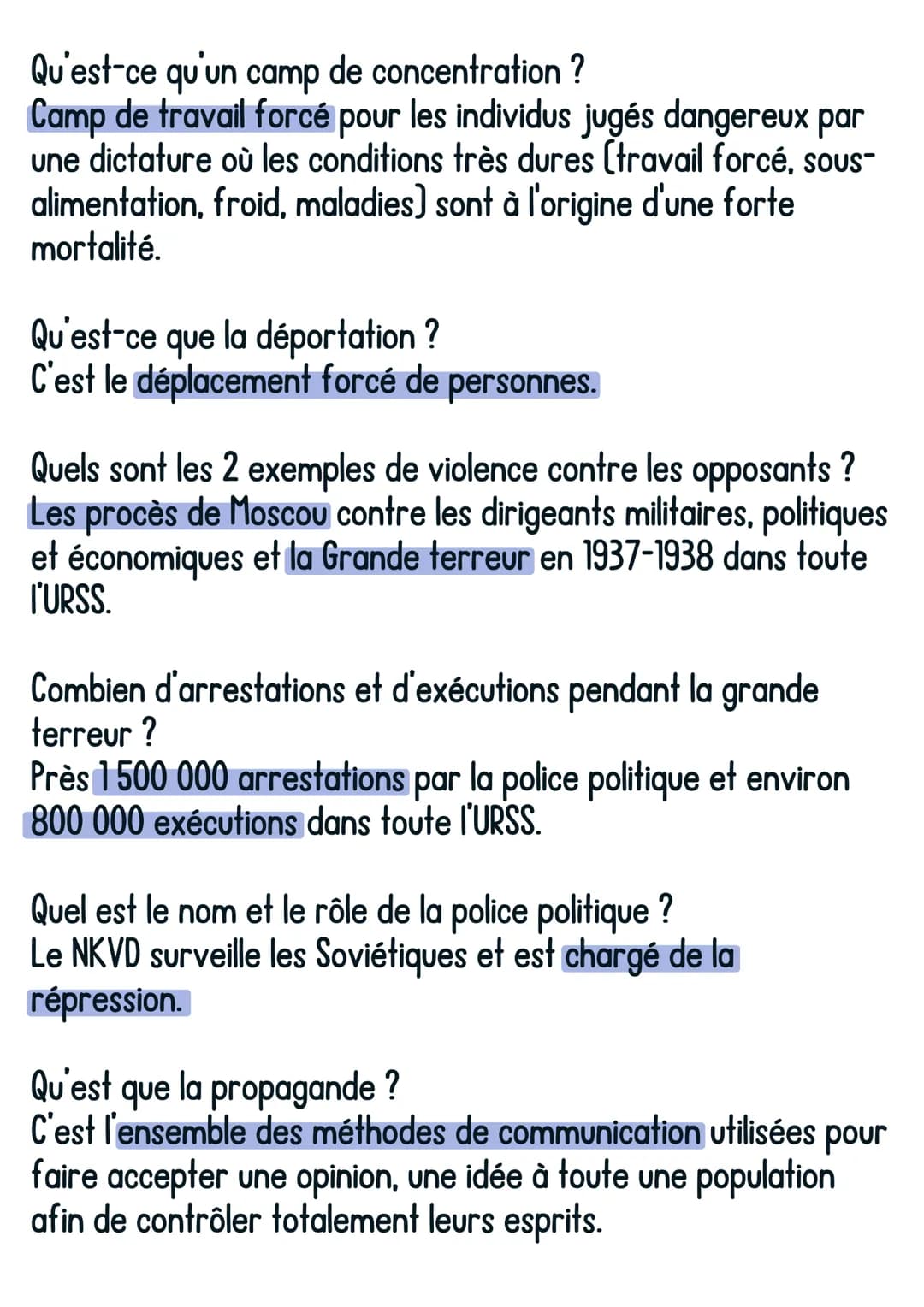 @avoirsonbrevet
Histoire
URSS communiste avec Staline
1. L'URSS, un pays communiste : étatisation de l'économie
Qu'est-ce qu'une idéologie ?