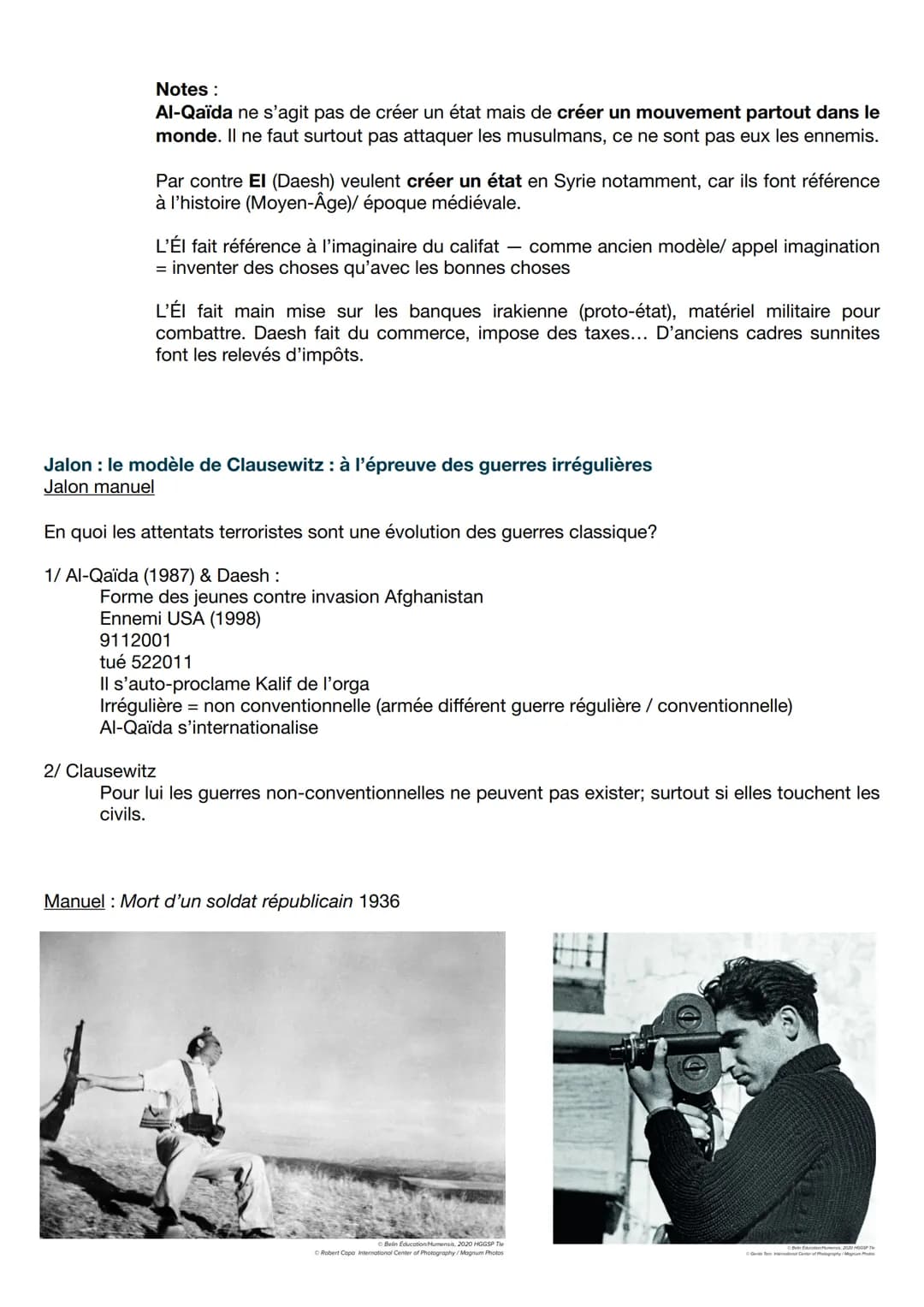 Thème II : FAIRE LA GUERRE, FAIRE LA PAIX
CHAPITRE INTRODUCTIF
INTRODUCTION
Beaucoup de confilts dans le monde aujourd'hui (Moyen Orient, As