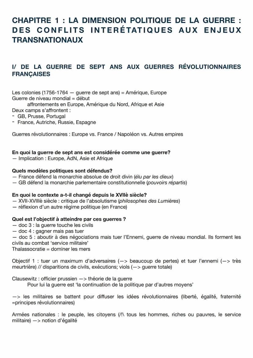 Thème II : FAIRE LA GUERRE, FAIRE LA PAIX
CHAPITRE INTRODUCTIF
INTRODUCTION
Beaucoup de confilts dans le monde aujourd'hui (Moyen Orient, As