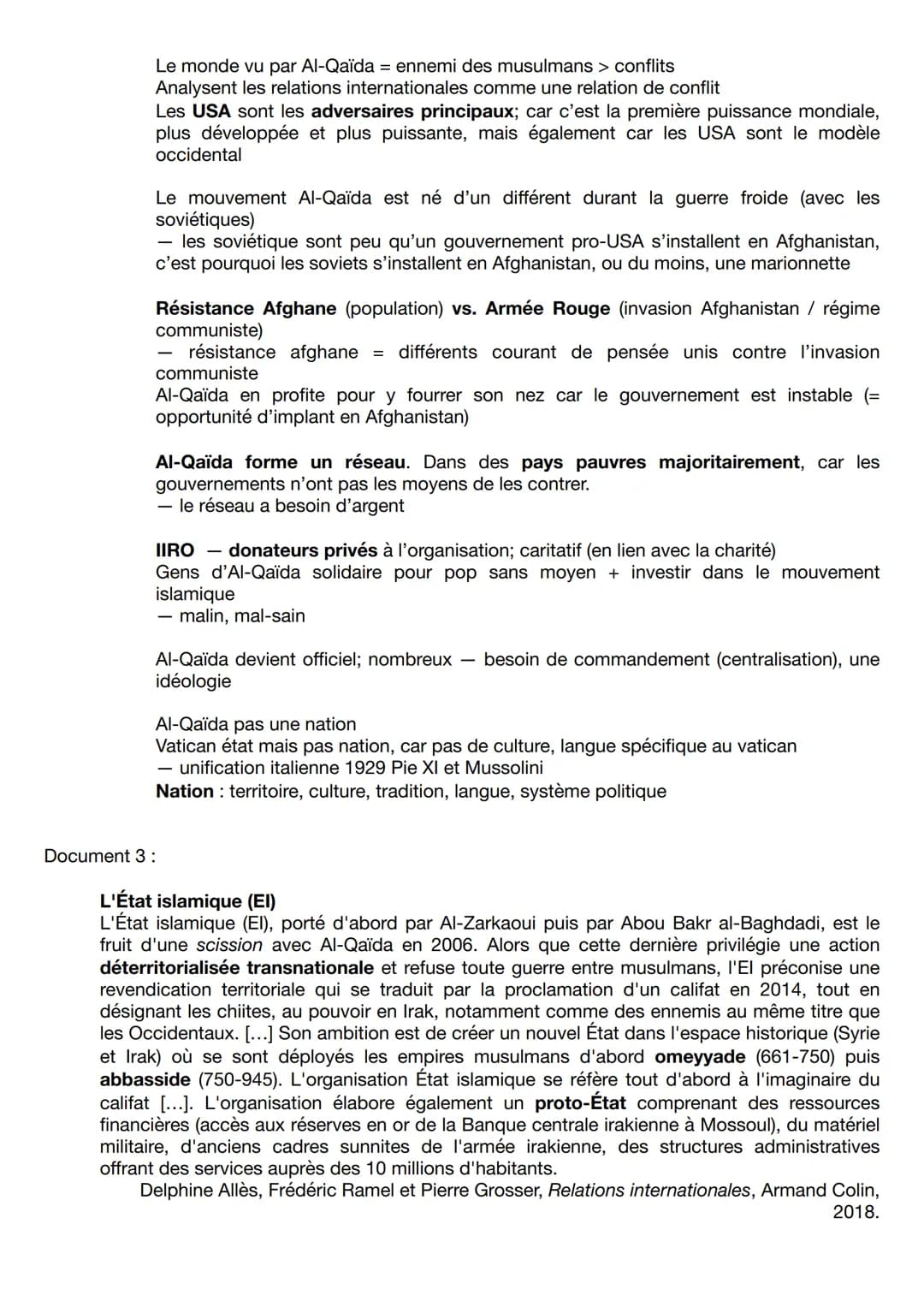 Thème II : FAIRE LA GUERRE, FAIRE LA PAIX
CHAPITRE INTRODUCTIF
INTRODUCTION
Beaucoup de confilts dans le monde aujourd'hui (Moyen Orient, As