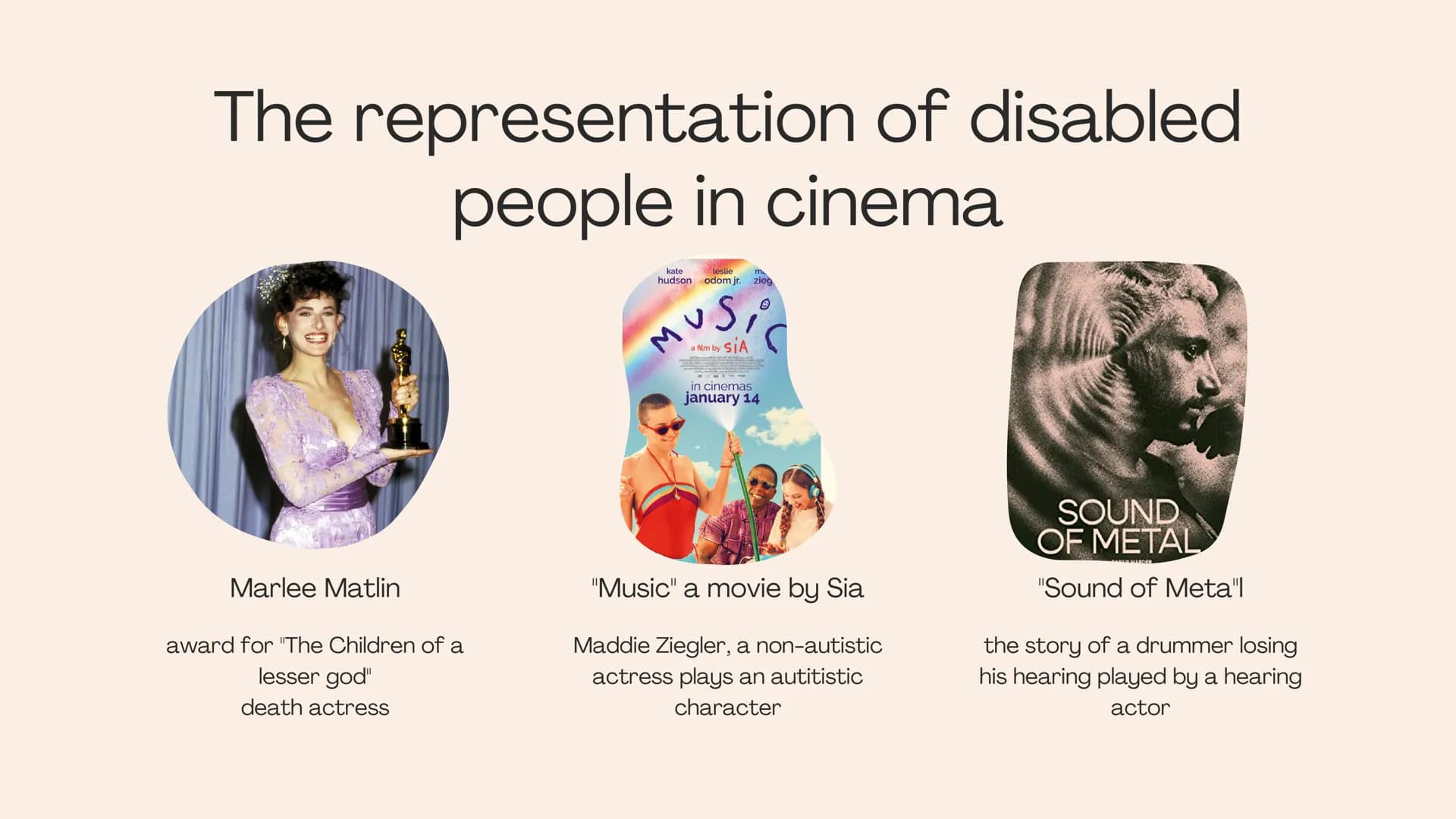 Disability
discriminations
Marie, Emma, Manon and Sacha
Def: (of a person) having a physical or mental condition that limits their movements