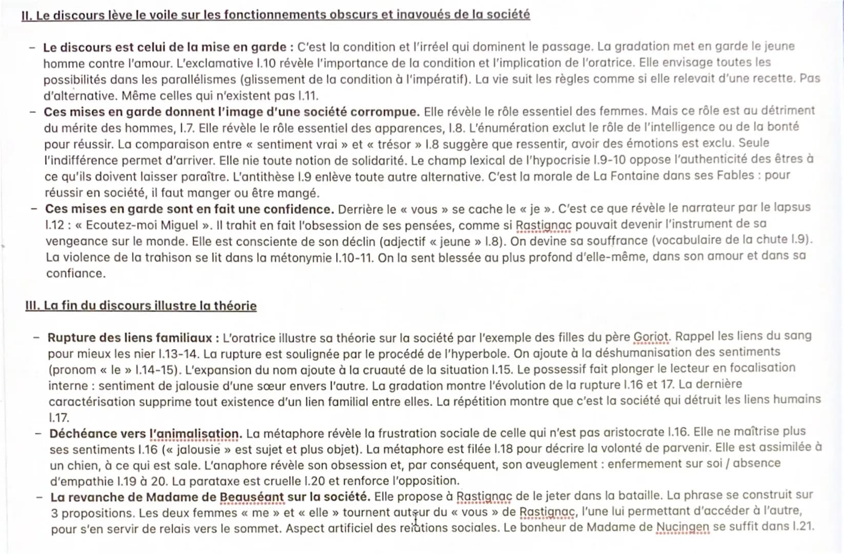 TEXTE 6:
<< Le père Goriot », Honoré de Balzac, 1835
INTRODUCTION
Le XIXème siècle est marqué par une période de guerres et de doutes. L'élé