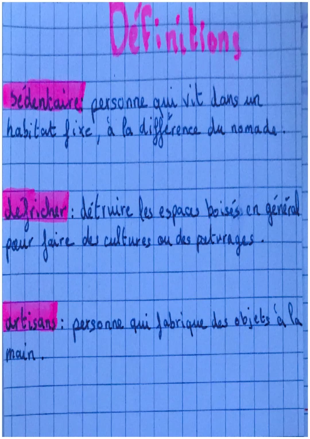 || Les
anite
Les premiers paysans de l'hum
Vers 12000 avant J.C le climat se
réchauffe et le végitation se développe
Vers 10000 avant J.-( i