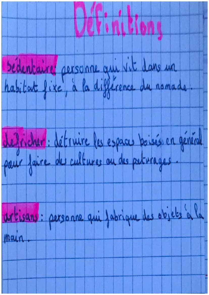 || Les
anite
Les premiers paysans de l'hum
Vers 12000 avant J.C le climat se
réchauffe et le végitation se développe
Vers 10000 avant J.-( i