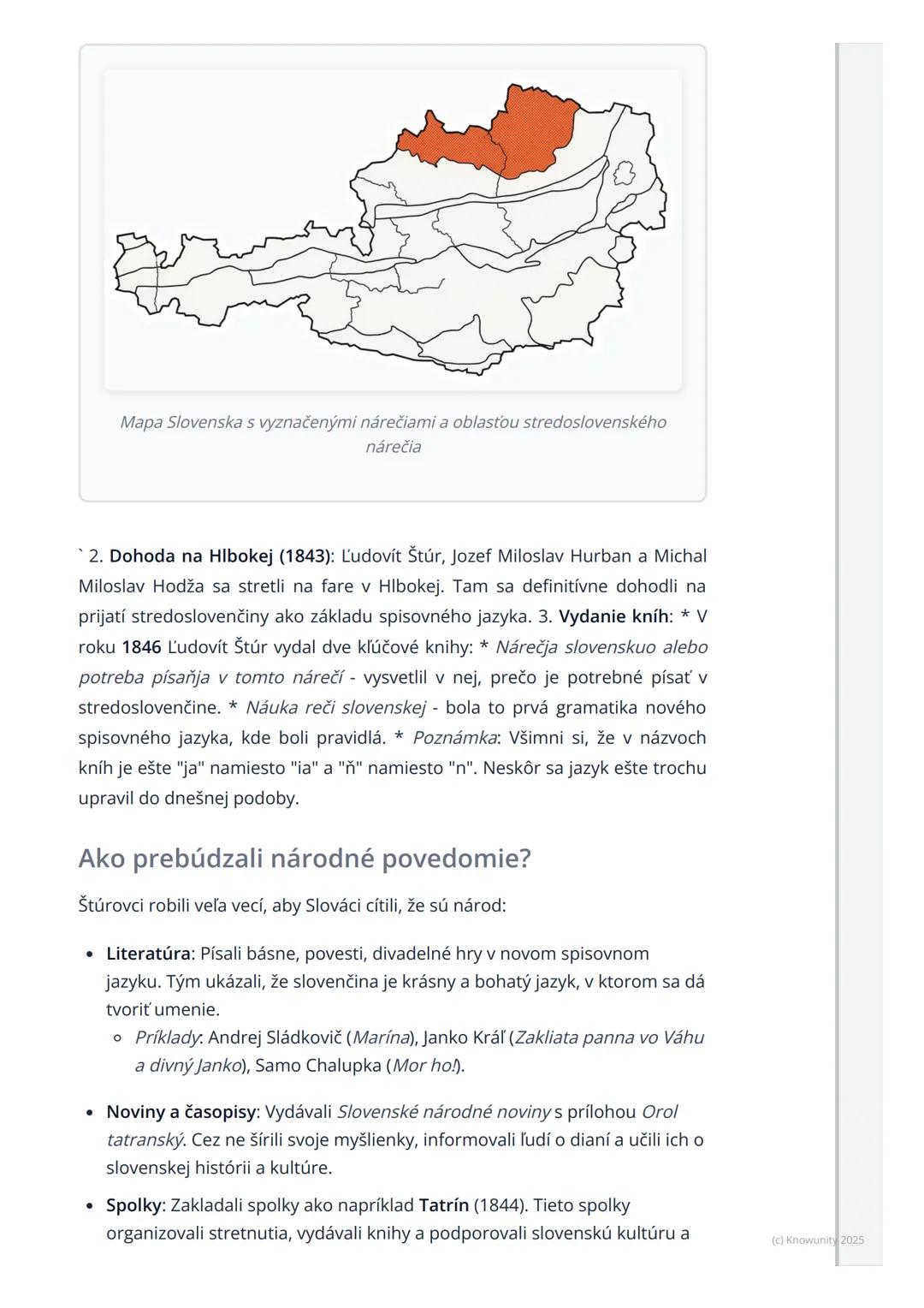 # Slovenské národné obrodenie
- druhá fáza (štúrovci)

1. Prehľad druhej fázy národného
obrodenia

Toto obdobie je pre nás Slovákov veľmi dô