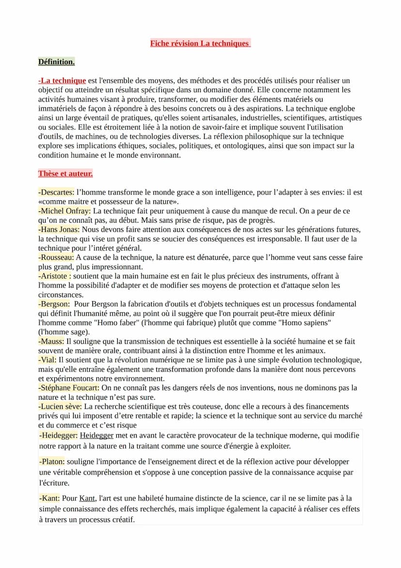 Ouverture: Lévi-Strauss, Race et histoire
La technique
Dans cet extrait, Claude Lévi-Strauss remet en question l'idée naïve selon laquelle l