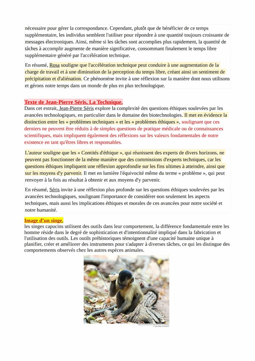 Ouverture: Lévi-Strauss, Race et histoire
La technique
Dans cet extrait, Claude Lévi-Strauss remet en question l'idée naïve selon laquelle l