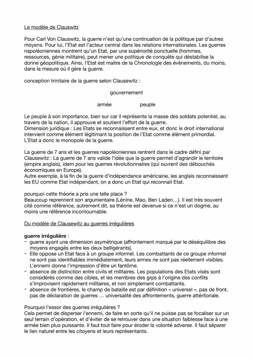 HGGSP-THEME 1 - faire la guerre, faire la paix
guerre : situation d'hostilité entre deux Etats, qui recourent à la force armée afin de régle