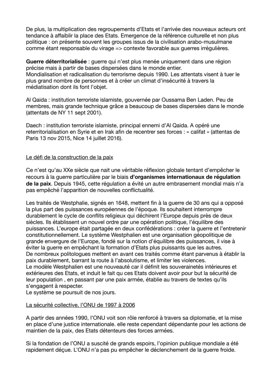 HGGSP-THEME 1 - faire la guerre, faire la paix
guerre : situation d'hostilité entre deux Etats, qui recourent à la force armée afin de régle