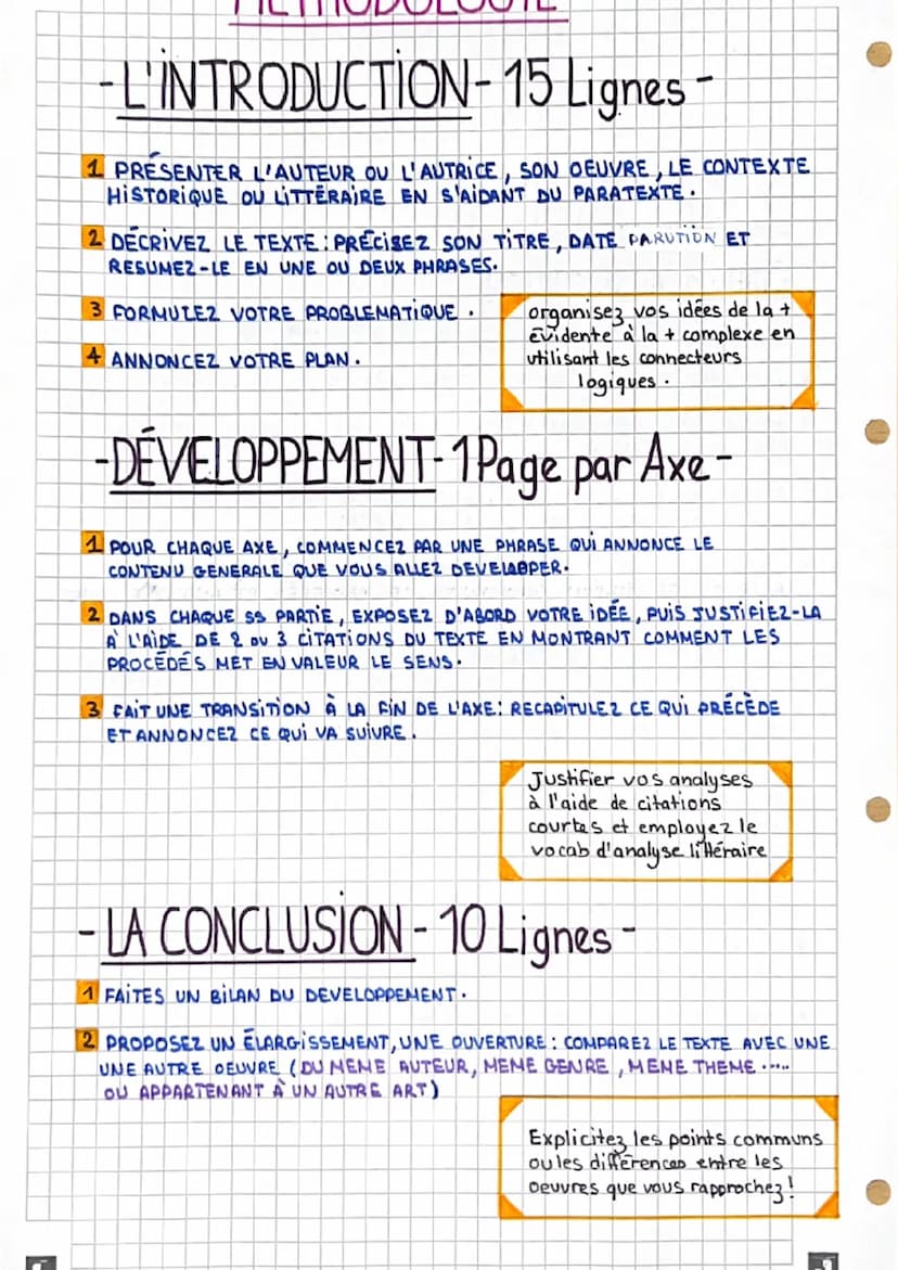 -REDIGER UN COMMENTAIRE +
METHODOLOGIE
-
DUREE TOTAL: 4h-(COMMENTAIRE)
ETAPE 1 AU BROUILLON
1.S'APPROPIEZ-VOUS LE TEXTE. → 1h
• PENDANT 5 MI