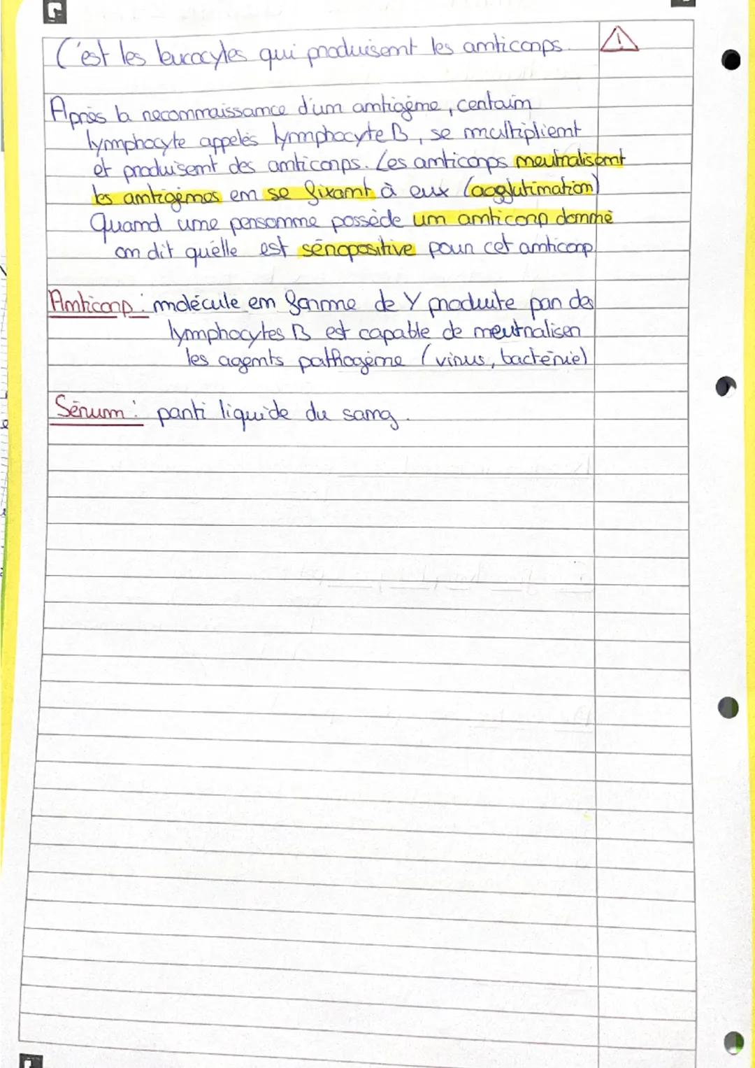 Contide Sciences CHIPITREE.
- Les hérmaties ou alobule nouges, très mombreuses
qui transpontent le dioxygème.
-Different leucocytes, ou glob