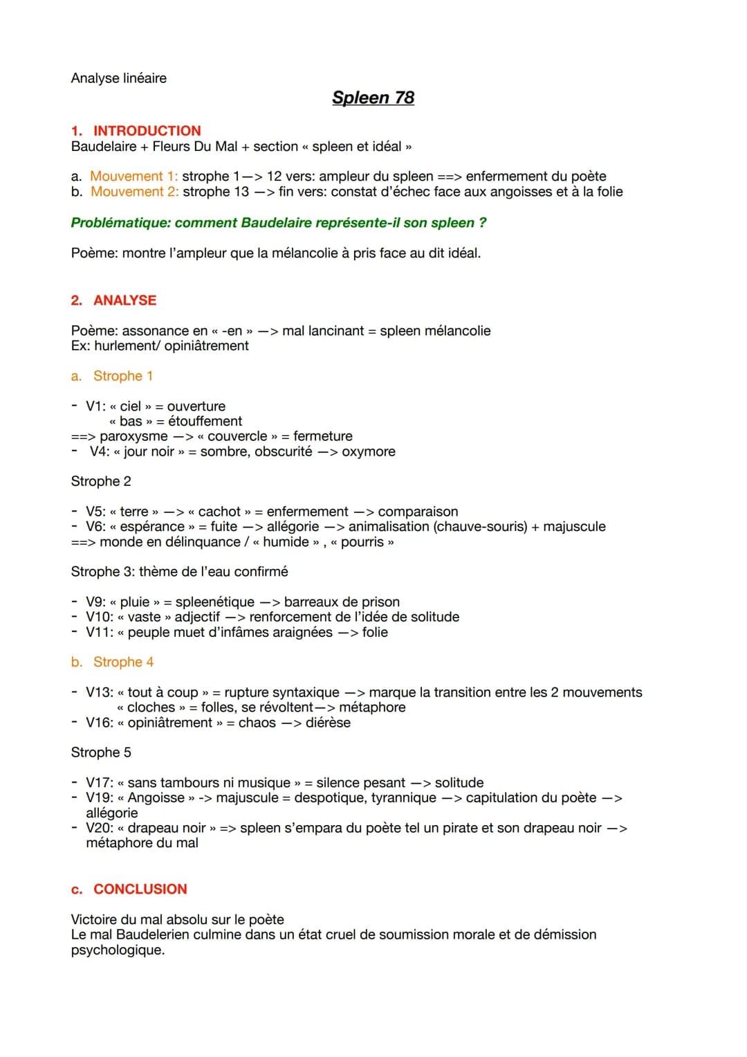 Analyse linéaire
1. INTRODUCTION
A. BERTRAND
L'alchimiste
a. Mouvement 1: 1ère strophe: recherche infructueuse de la pierre philosophale
b. 