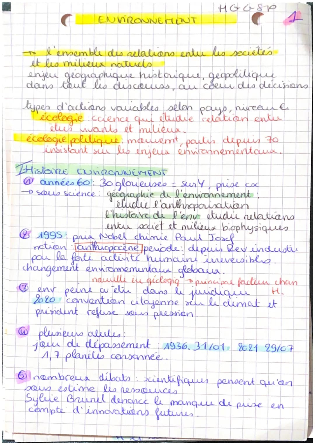C
l'ensemble
et les milieux naturels.
ENVIRONNEMENT
HGG8P
des relations entre les sociétés
enjeu géographique historique, geopolitique
dans 