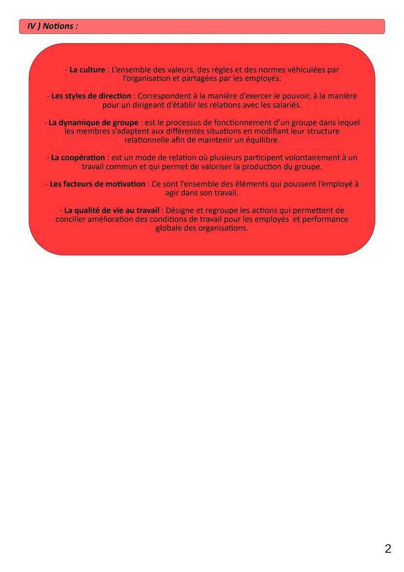 Thème 2
Chap 7
LIMAUX Oriane
1) Quels sont les intérêts et attentes des acteurs d'une organisation ?
Dans une organisation
privée :
Propriét