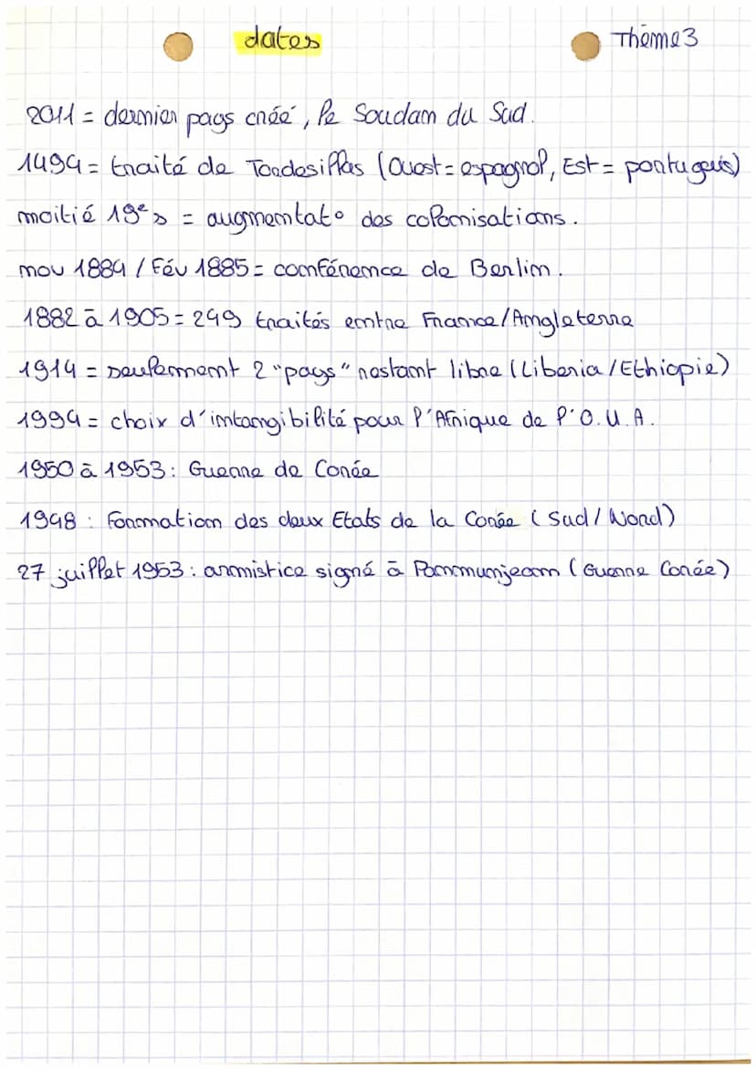 HGGSP
Therme introductif
apparition des frontières = époque moderne (17²)
multiplication des Fromtiones al 19°/20° x = Fromtiénisation .
ad;