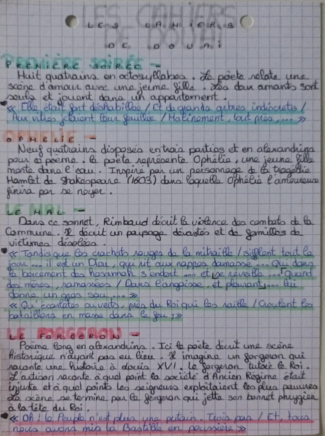 LE
CAN
DE
D 0
3
ERS
PREMIERE SOIRES
Huit quatrains en octosyllabes. de poete relate une
scène d'amour avec une jeime fille. Les doux amants 