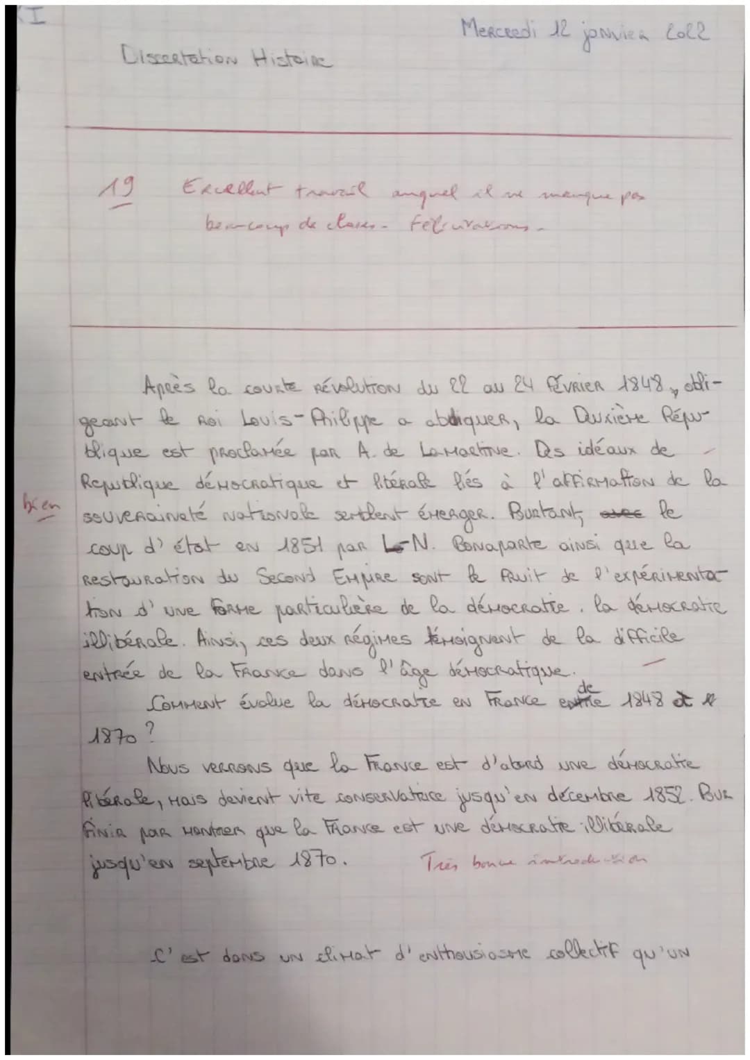 bien
Dissertation Histoine
19
Mercredi 12
Excellent travail
beaucoup de clases- felcuratione
1870
Jovica Coll
il ne manque pos
Après la cour