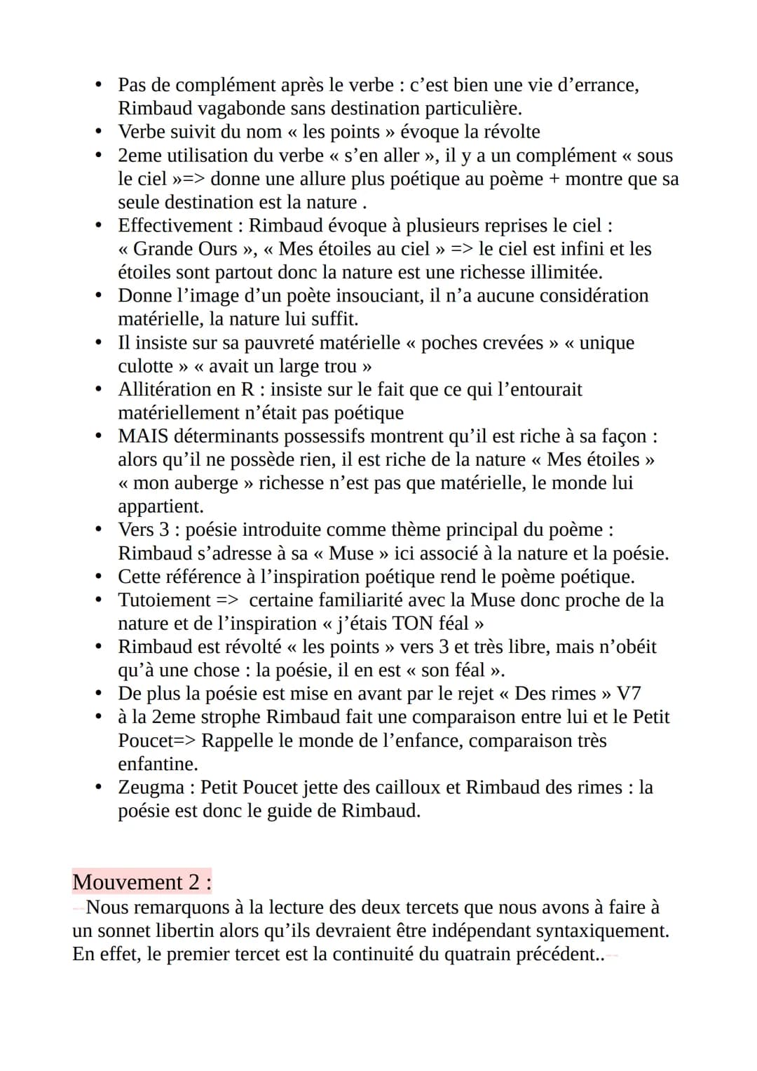 --- OCR Start ---
Ma Bohème
Arthur Rimbaud
Introduction:
<< Ma bohème >> est un poème tiré du recueil Cahier de Douai, œuvre
lyrique et polé