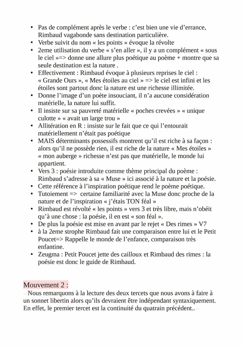 --- OCR Start ---
Ma Bohème
Arthur Rimbaud
Introduction:
<< Ma bohème >> est un poème tiré du recueil Cahier de Douai, œuvre
lyrique et polé