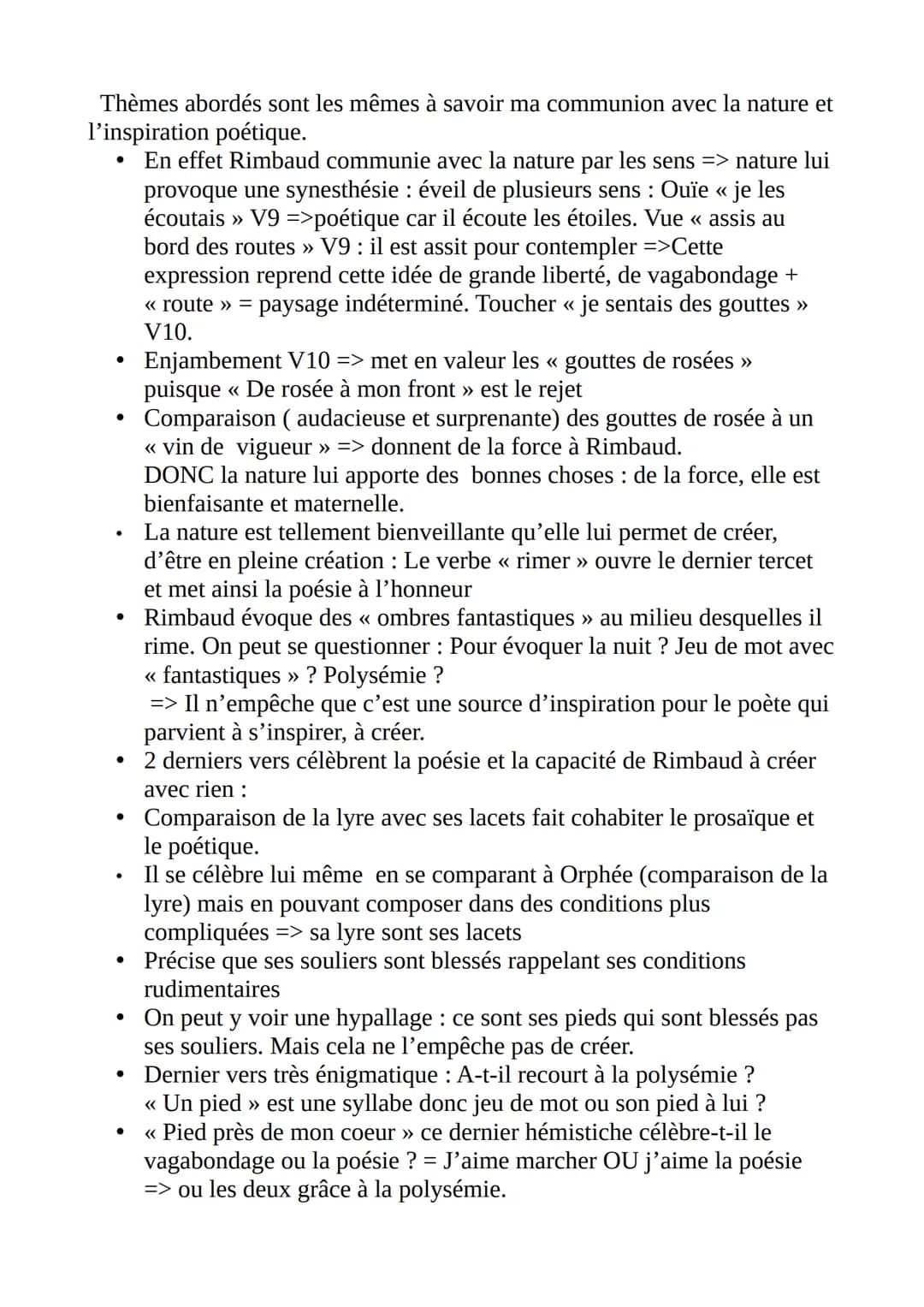 --- OCR Start ---
Ma Bohème
Arthur Rimbaud
Introduction:
<< Ma bohème >> est un poème tiré du recueil Cahier de Douai, œuvre
lyrique et polé