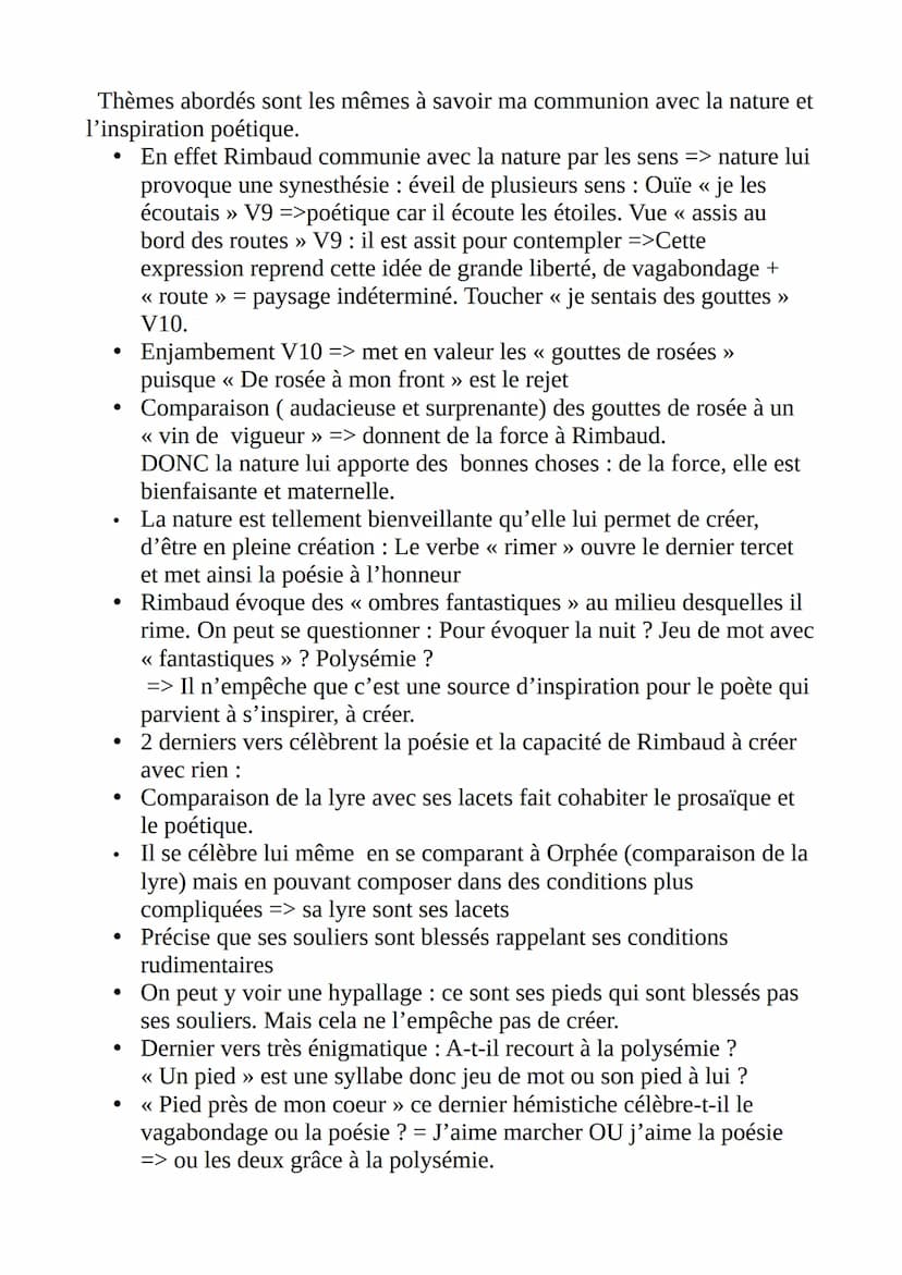 --- OCR Start ---
Ma Bohème
Arthur Rimbaud
Introduction:
<< Ma bohème >> est un poème tiré du recueil Cahier de Douai, œuvre
lyrique et polé