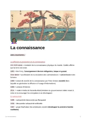 Know La connaissance hggsp dates  thumbnail