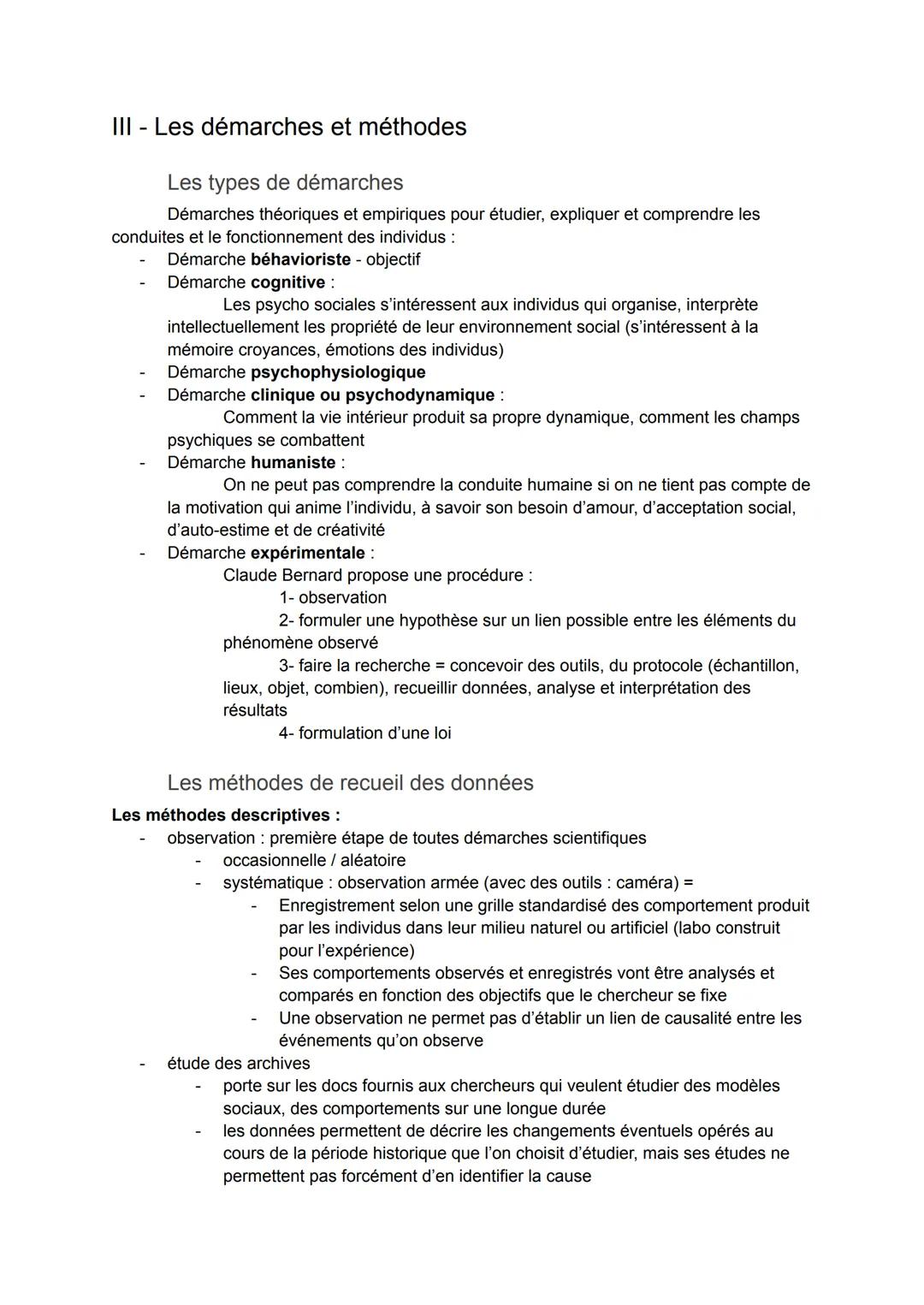 Introduction
Psycho sociale: analyse intuitive des comportements à l'analyse scientifique des conduites
comprendre un comportement selon l'e