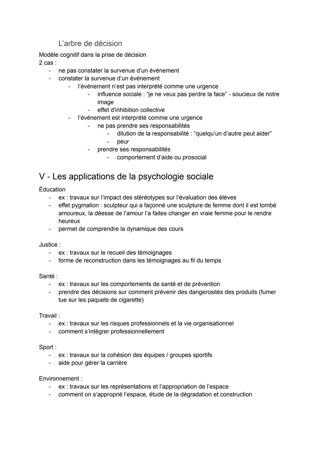 Introduction
Psycho sociale: analyse intuitive des comportements à l'analyse scientifique des conduites
comprendre un comportement selon l'e