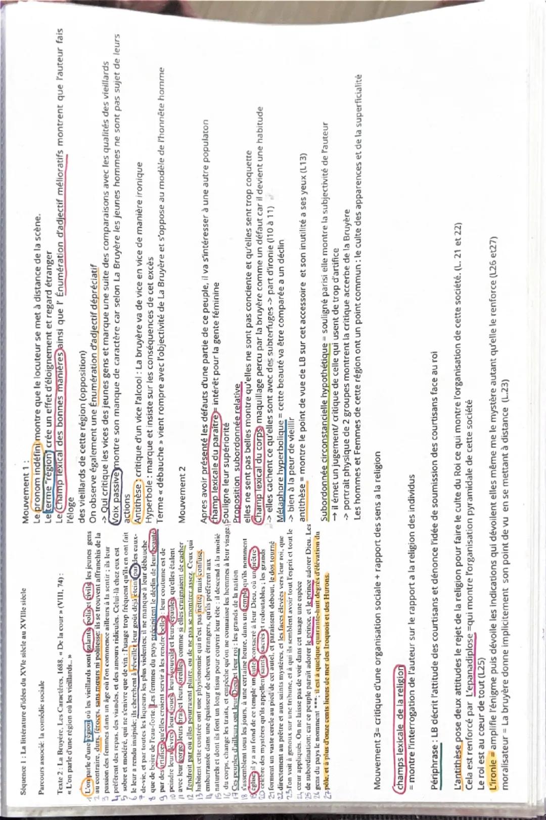 # LES CARACTERES

INTRODUCTION:

LECTURE LINÉAIRE 1. LivRE V-R9: Le Portrait d'Arias

Pikas de l' hoonele homme ancazne le modèle sexial dea