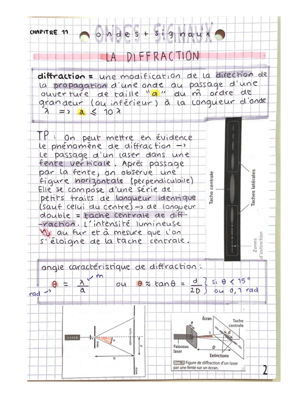 ondes
ondes chapitre 11
CARACTÉRISER LES PHÉNOMÈNES ONDULATOIRES
niveau d intensité sonore et atténuation
acoustique.
INTENSITE SONORE
-2
wi